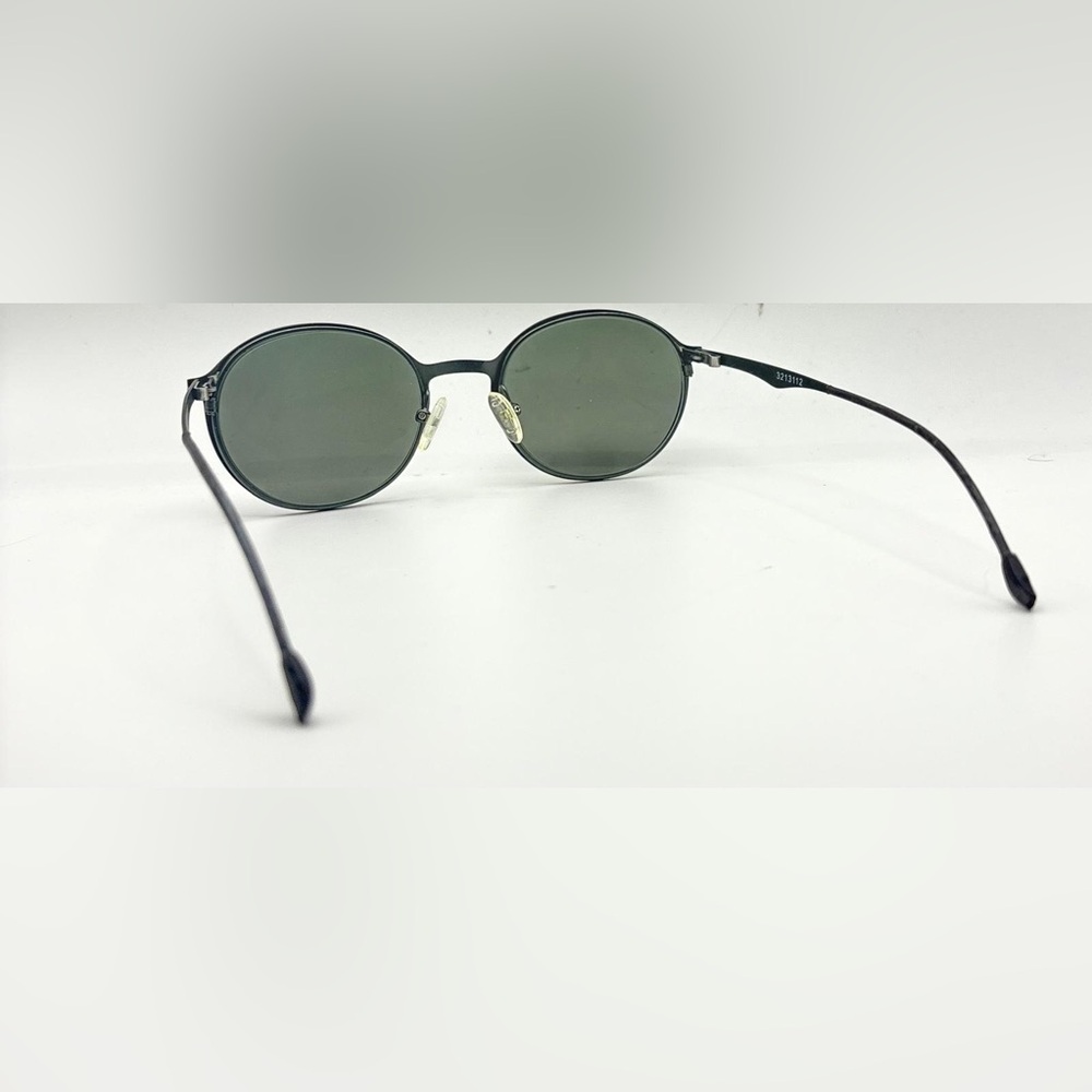Zenni 3213112 Gunmetal Oval Sunglasses Frames Only - Picture 5 of 8